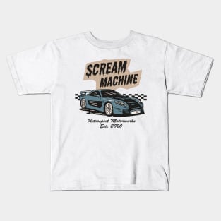 Scream Machine Kids T-Shirt